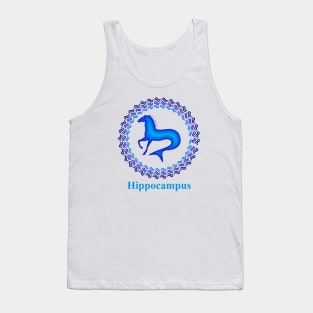 Hippocampus Tank Top